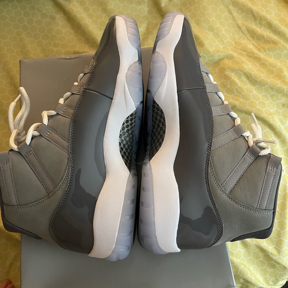 VNDS Air Jordan 11 Cool Grey 2021 release - Picture 10 of 10